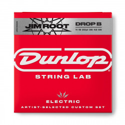 Dunlop JRN1156DB - Jeu de cordes guitare électrique Jim Root - 11-56 Drop B