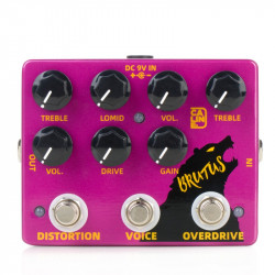 Caline DCP-02 Brutus - Pédale de distorsion & overdrive