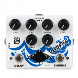 Caline DCP-03 Devil Fish - Pédale delay & chorus