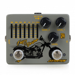 Caline DCP-04 Easy Driver - Pédale distortion & égaliseur