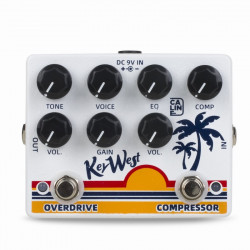 Caline DCP-05 Key West - Pédale compression & overdrive