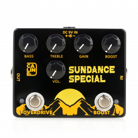 Caline DCP-06 Sundance Special - Pédale overdrive & boost