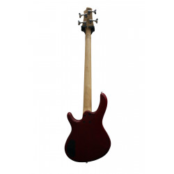 Cort ACT4PJ Burgundy Open Pores - Guitare basse - Occasion
