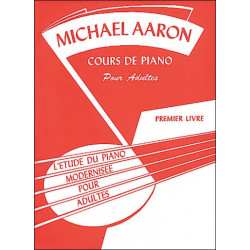 Méthode de piano - Cours de piano pour adultes vol. 1