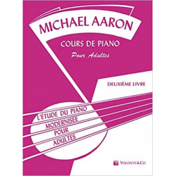Méthode de piano - Cours de piano pour adultes vol. 2 Michael Aaron