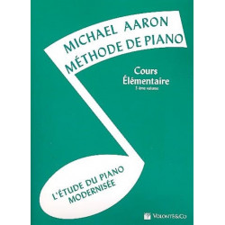 Méthode de piano - Cours élémentaire - Volume 3 - Michael Aaron