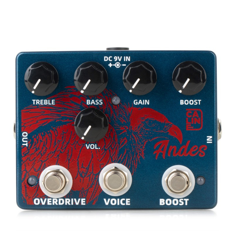 Caline DCP-11 Andes - Pédale overdrive & boost