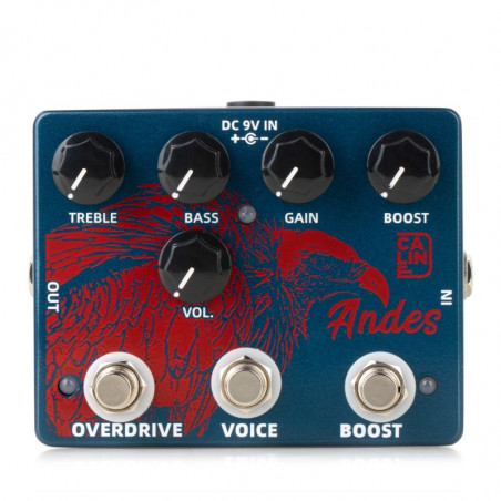 Caline DCP-11 Andes - Pédale overdrive & boost