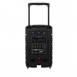 Power Acoustics BE 9412 V2 - Sono Portable CD MP3/SD/USB/DIVX/Bluetooth + 2 Micros Main UHF