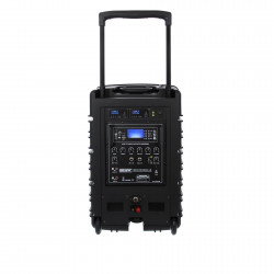 Power Acoustics BE 9412 MEDIA V2 - Sono Portable MP3/SD/USB/Bluetooth + 2 Micros Main UHF