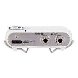 Zoom F2-BT/W - 32-bit recorder with bluetooth - includes lavalier microphone - white
