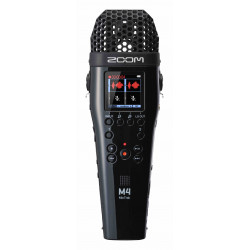 Zoom M4 MicTrak - Enregistreur 4 pistes 32 bits forme microphone