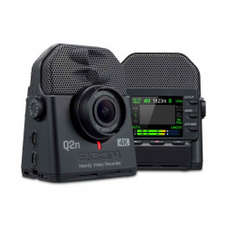 Zoom Q2n-4K - Enregistreur 4K compact – couple microphones X/Y - noir