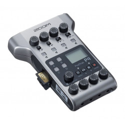 Zoom P4 PodTrack - Interface audio et enregistreur portable dédié au Podcast