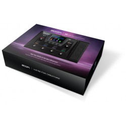 Zoom G6 - pédalier multieffets - écran tactile - interface audio