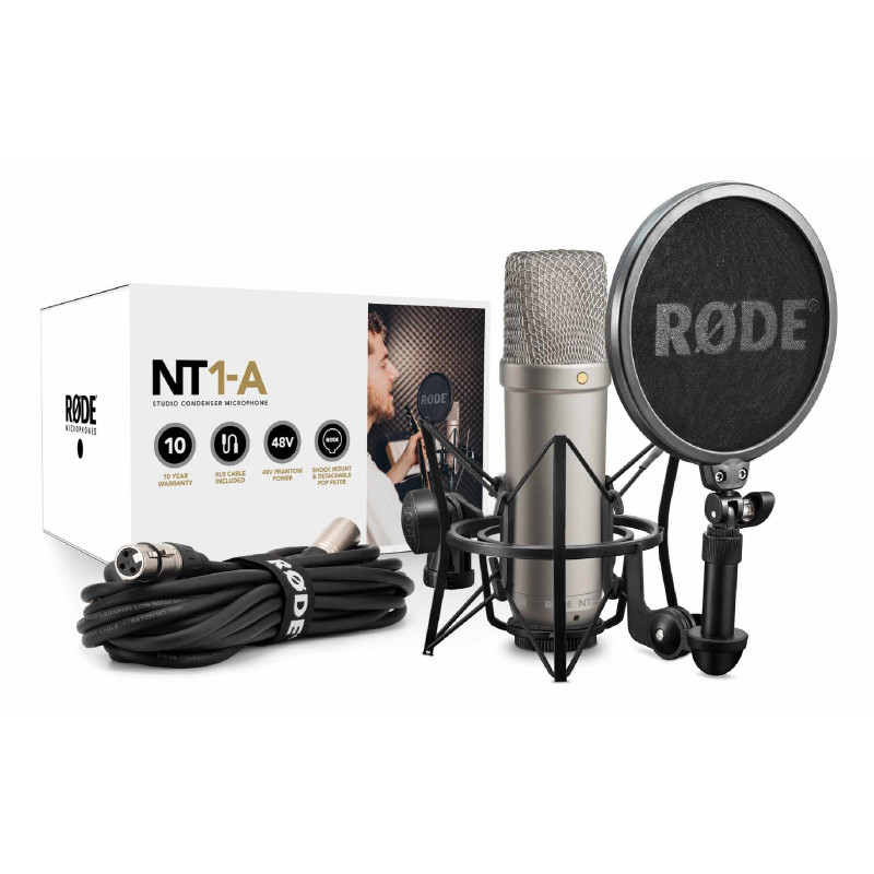 Rode NT1-A - Micro de Studio