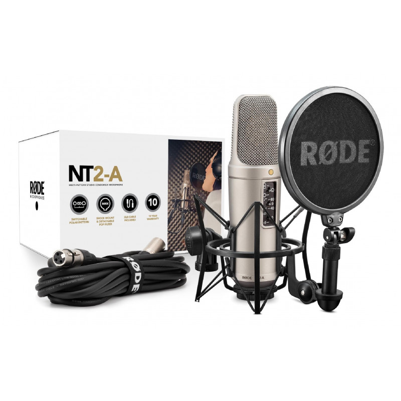 Rode NT2-A - Micro de Studio
