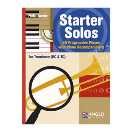 Starter solos - Philip Sparke - Trombone (BC/TC)