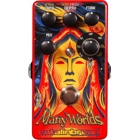 Catalinbread MANY WORLDS - Pédale phaser