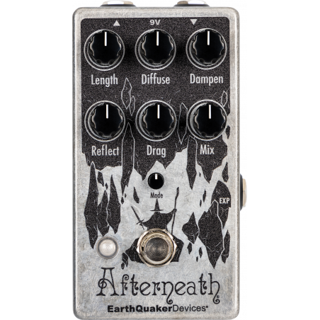 Earthquaker Devices Afterneath Limited Custom Pedal - Pédale reverb