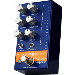 Empress Effect Bass Compressor - Pédale compresseur