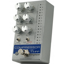 Empress Effect Bass Compressor Silver - Pédale compresseur