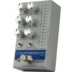 Empress Effect Compressor Mkii Silver - Pédale compresseur