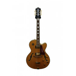 Epiphone Emperor II Natural - Signature Joe Pass - Guitare électrique - Occasion (+housse)