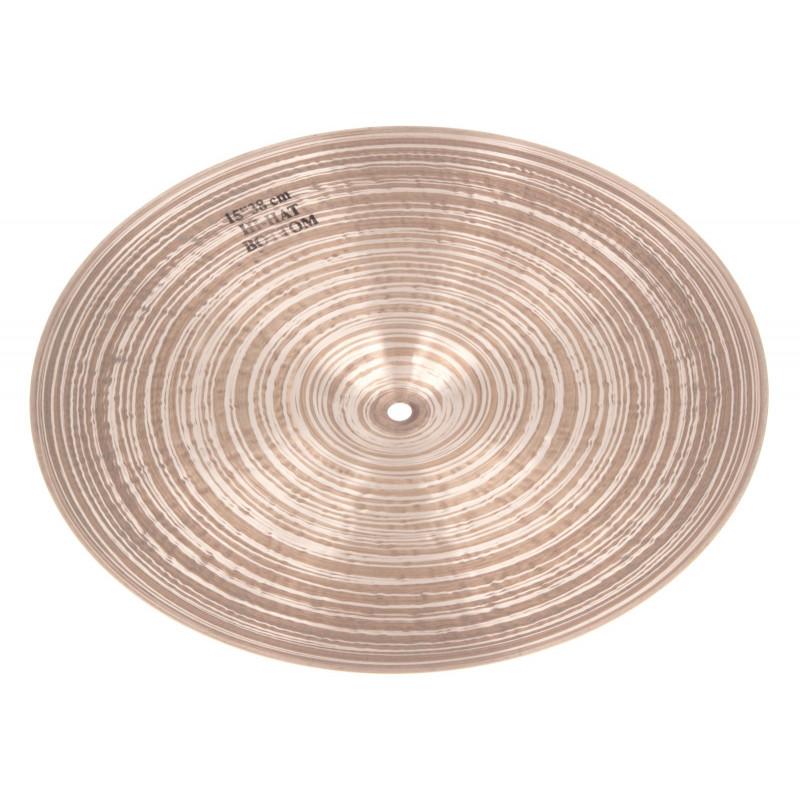 Agean Cymbals TJ15HH - Hi Hat 15" Treasure Jazz