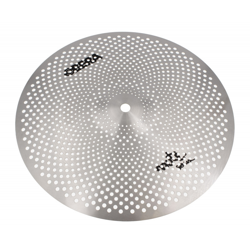 Obera Cymbals MU12SP - Splash 12" Mute - Cymbale Silencieuse