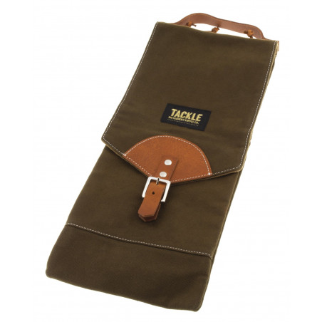 Tackle Instrument CSB-WFG - Sac Baguettes Waxed Canvas - Vert