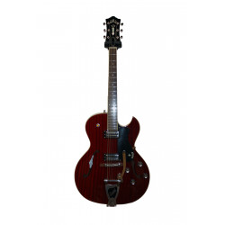 Guild - Guitare électrique Starfire III Rouge Cerise - Occasion (+ étui)