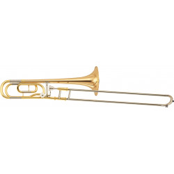 Yamaha YSL-356G verni - trombone complet Fa/Sib d'étude