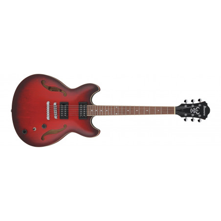 Ibanez AS53-SRF - Sunburst Red Flat - guitare électrique