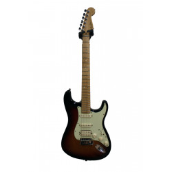 Fender Stratocaster Deluxe HSS 2008 - Guitare électrique - Occasion (+ étui)
