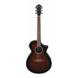 Ibanez AEWC11-DVS - électro-acoustique - Dark Violin Sunburst High Gloss - occasion (+ housse)