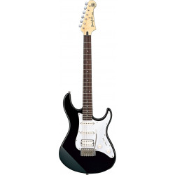 Yamaha Pacifica 012 BL noire - guitare électrique débutant + offre FRETELLO