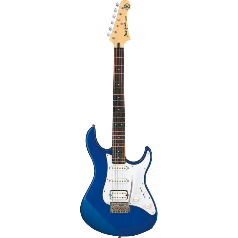 Yamaha Pacifica 012 Dark Blue Metallic - guitare électrique débutant + offre FRETELLO