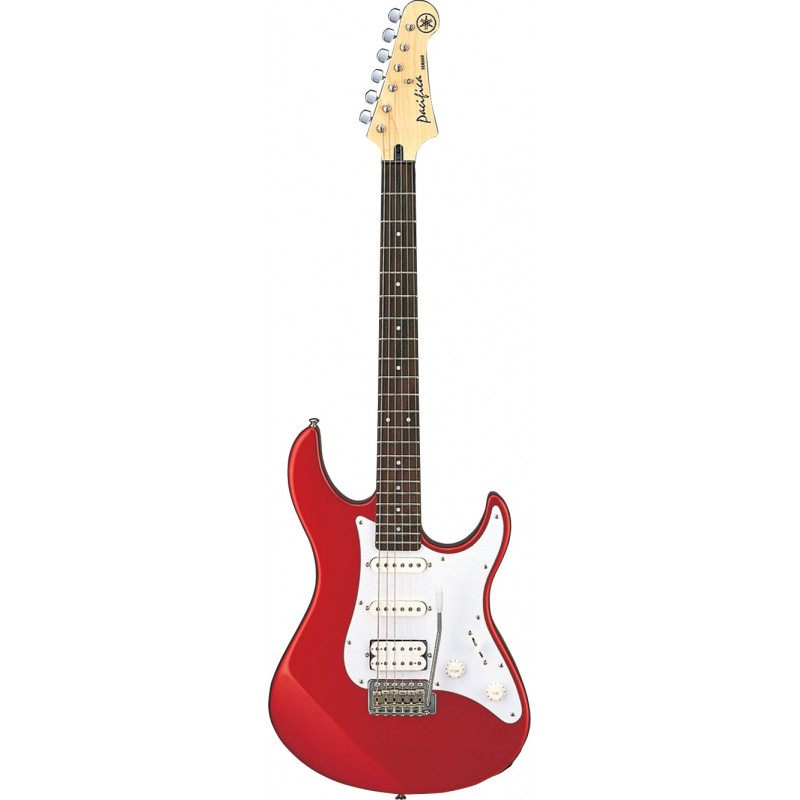 Yamaha Pacifica 012 Red Metallic - guitare électrique débutant + offre FRETELLO