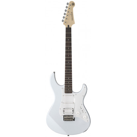 Yamaha Pacifica 012 White - guitare électrique débutant + offre FRETELLO