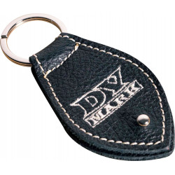 DV Mark DV PICKS HOLDER Black - Porte Médiators en cuir - couleur noire