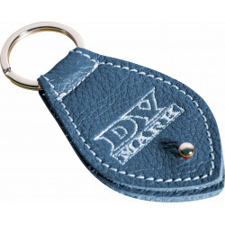 DV Mark DV PICKS HOLDER BLUE - Porte Médiators en cuir - couleur bleue