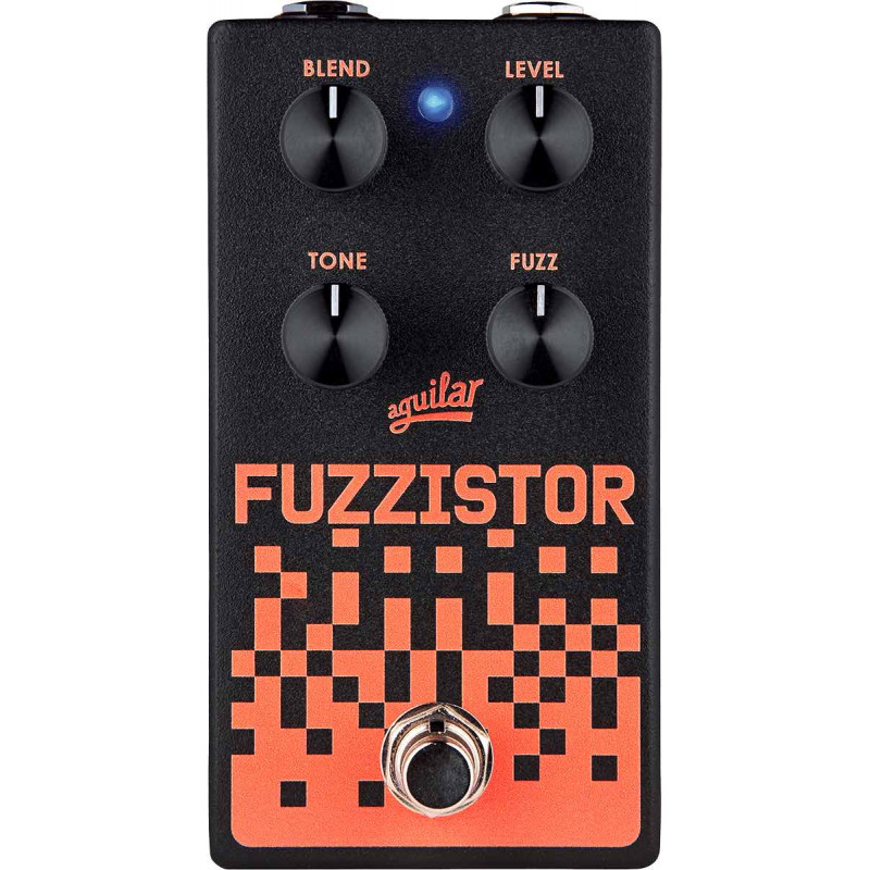 Aguilar Fuzzistor v2 - Pédale Fuzz basse analogique