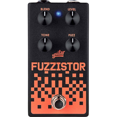 Aguilar Fuzzistor v2 - Pédale Fuzz basse analogique