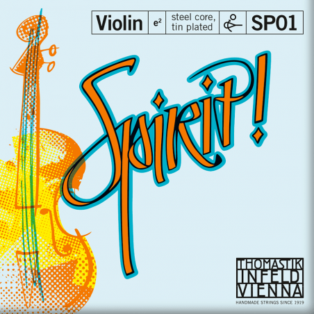 Thomastik  SP01 - Corde Mi à l'unité violon Spirit