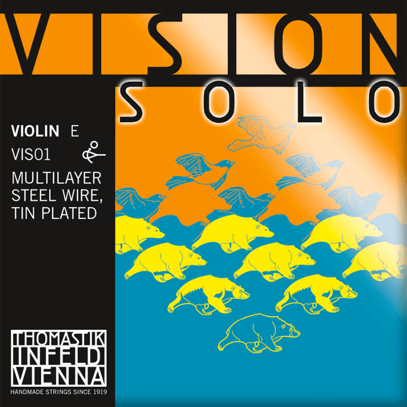 Thomastik  VIS01 - Corde Mi à l'unité violon Vision Solo
