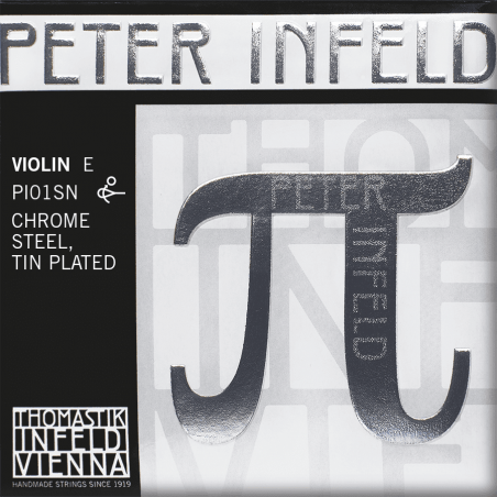 Thomastik  PI01SN - Corde Mi à l'unité violon Peter Infeld