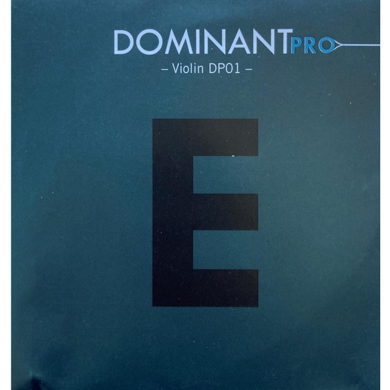 Thomastik DP01 - Corde Mi à l'unité violon Dominant Pro