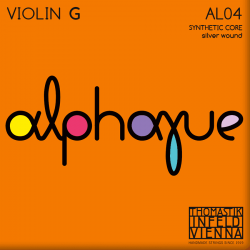 Thomastik AL04 - Corde Sol à l'unité violon Alphayue