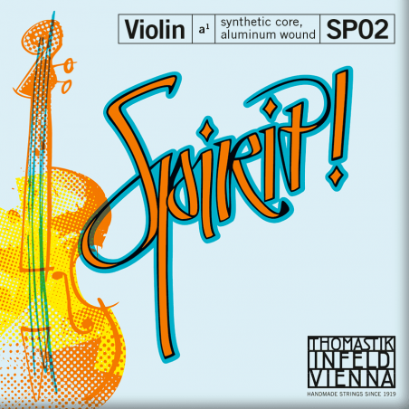 Thomastik SP02 - Corde La à l'unité violon Spirit